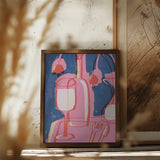 Neon Still Life No 4 Poster och Canvastavla