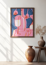 Neon Still Life No 4 Poster och Canvastavla