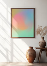 The Gradient Poster och Canvastavla