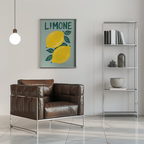 Limone Poster och Canvastavla