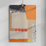 One Color Collection / Tan Hide Poster och Canvastavla