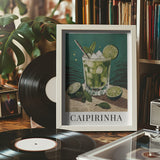 Caipirinha Poster och Canvastavla