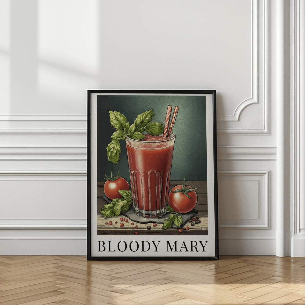 Bloody Mary Poster och Canvastavla