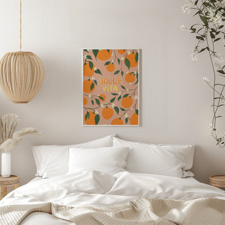 Dolce Vita & Oranges Poster och Canvastavla