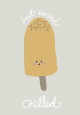 Chilled Ice Cream Poster och Canvastavla