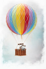 Up Up and Away Poster och Canvastavla