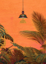 TROPICAL WALL Poster och Canvastavla