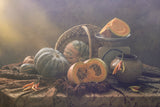 Still Life with Pumpkins Poster och Canvastavla