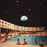 Lunar Pool Poster och Canvastavla