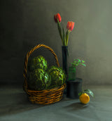 Artichoke still life Poster och Canvastavla