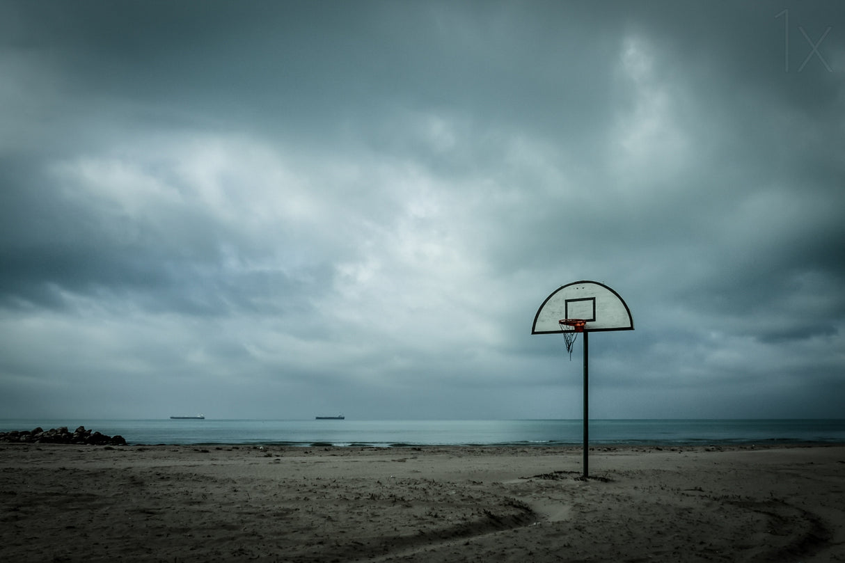 ... the last basket ! Poster och Canvastavla