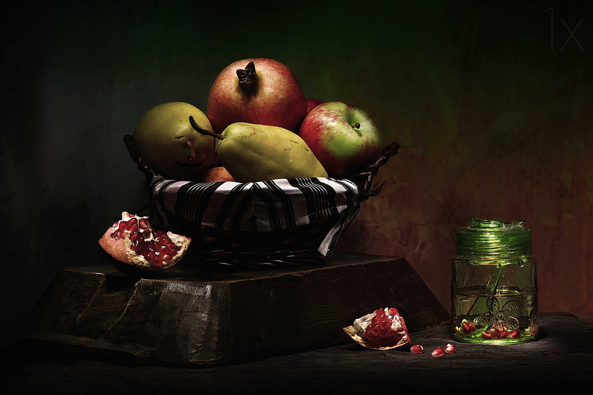 still life / fruits Poster och Canvastavla