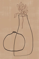 Vases No6. Poster och Canvastavla