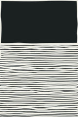 Minimal Line Vibes #9 Poster och Canvastavla