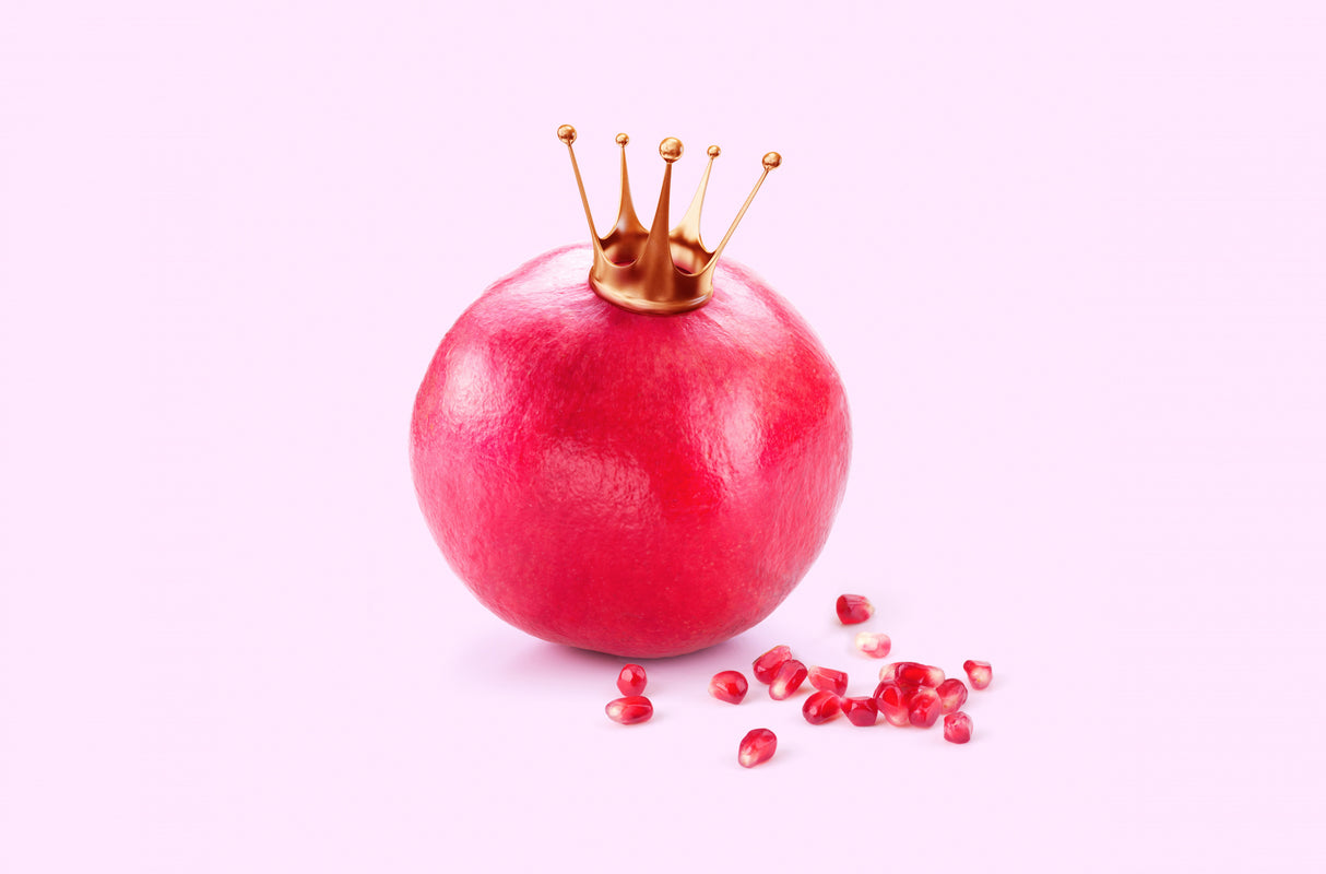 Pomegranate King Poster och Canvastavla