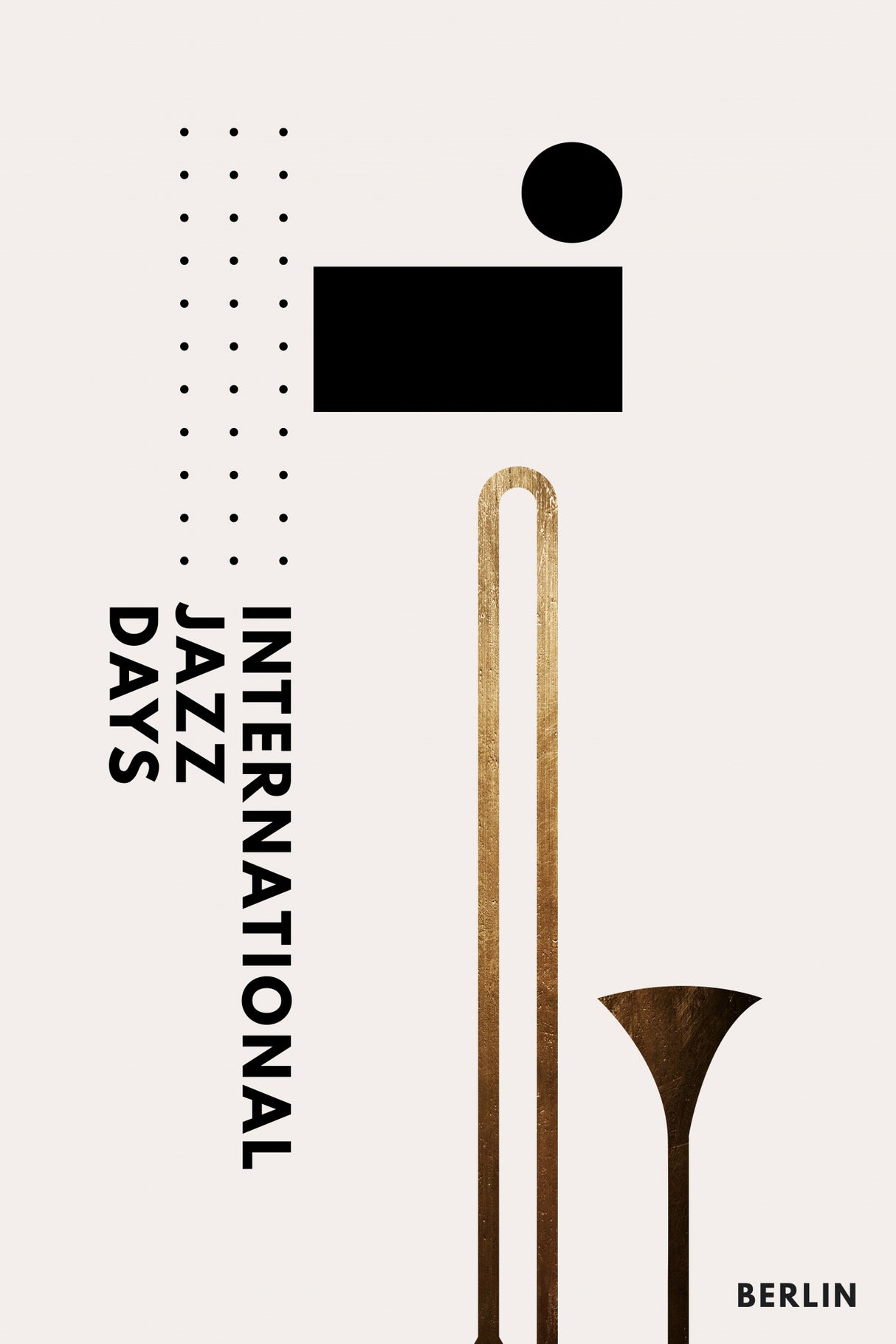 Jazzy Days 3 Poster och Canvastavla