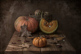 Ripe pumpkins Poster och Canvastavla