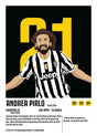 Andrea Pirlo Poster Vas och keramikposter