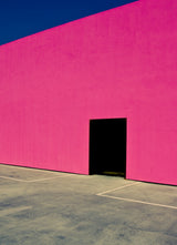 Shocking Pink Wall Poster och Canvastavla