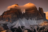 Tre Cime in cotton candy Poster och Canvastavla