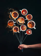 Coffee Balloons Poster och Canvastavla