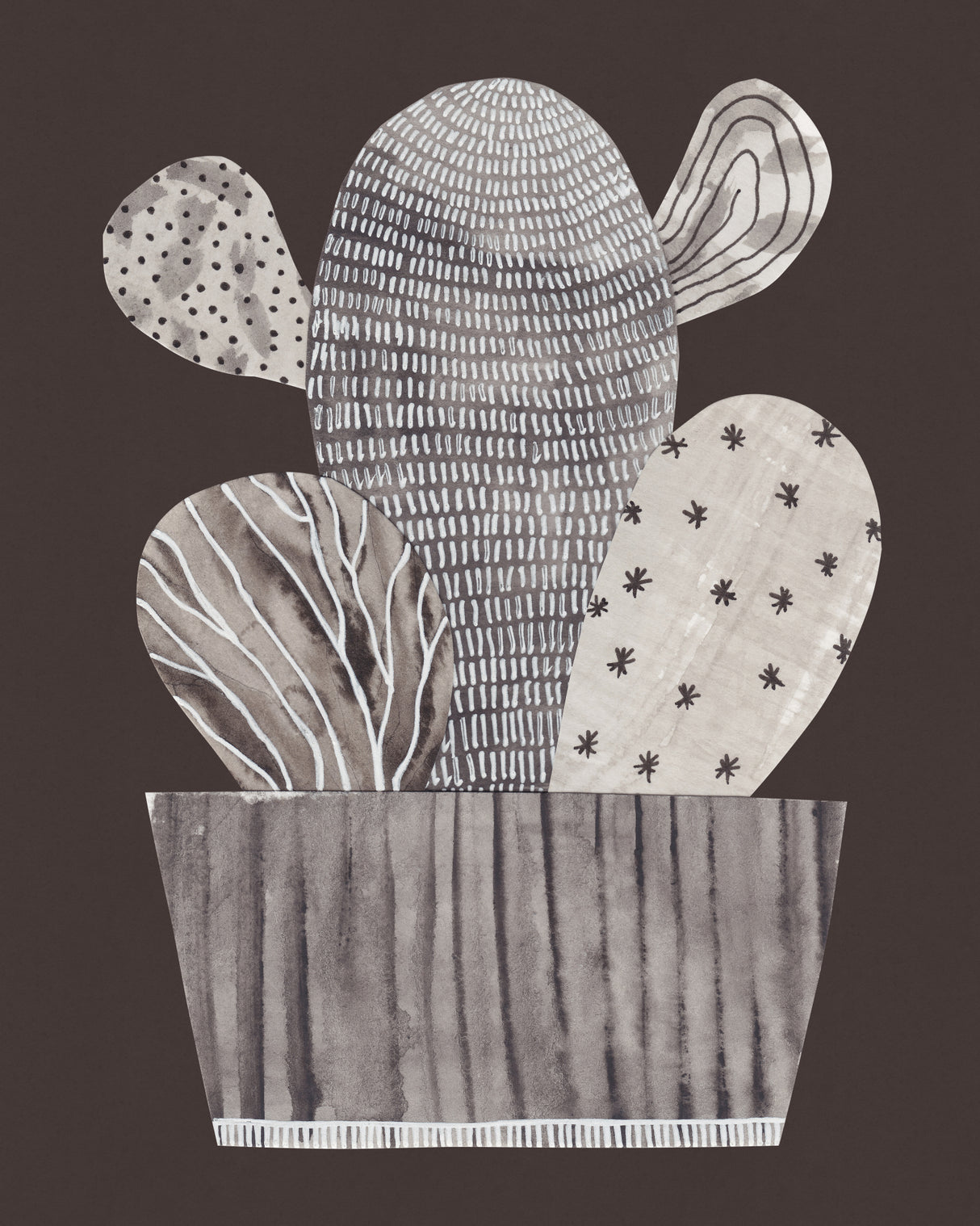 Little cactus Poster och Canvastavla