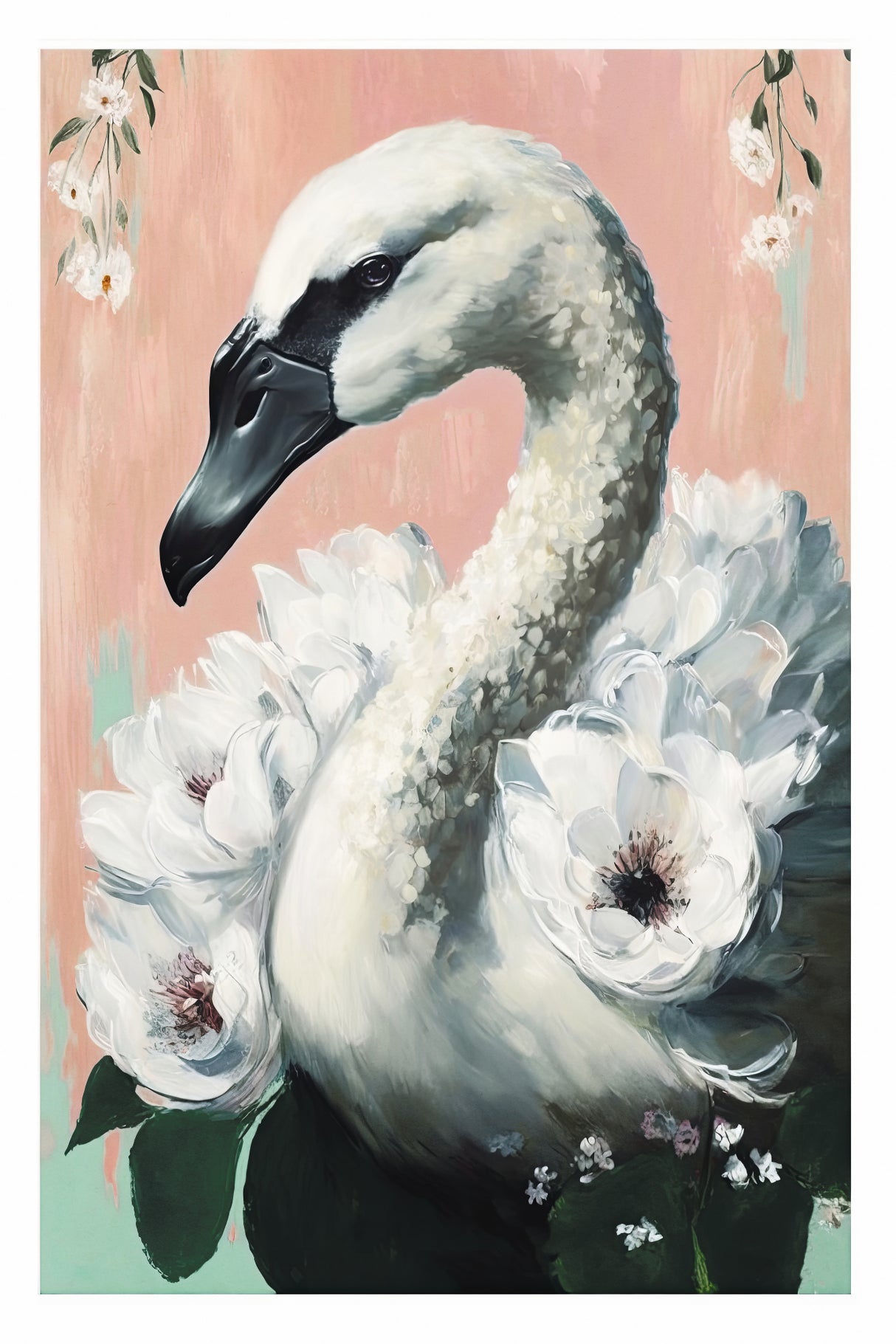 The Swan Poster och Canvastavla