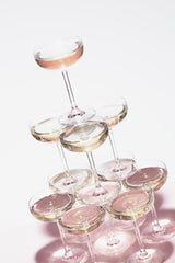 Champagne tower_1 Poster och Canvastavla