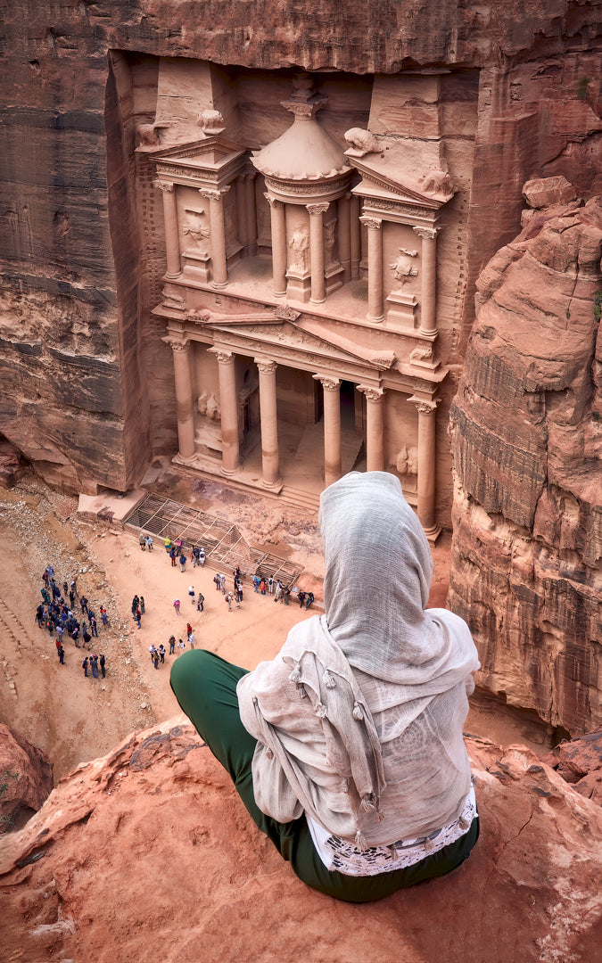 Loving Petra - Jordan Poster och Canvastavla