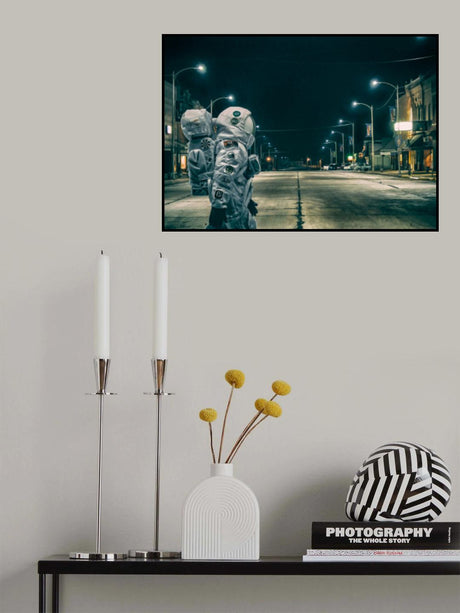 SpaceMan 1 Poster och Canvastavla