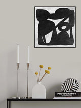 Abstract Melody No5 Poster och Canvastavla