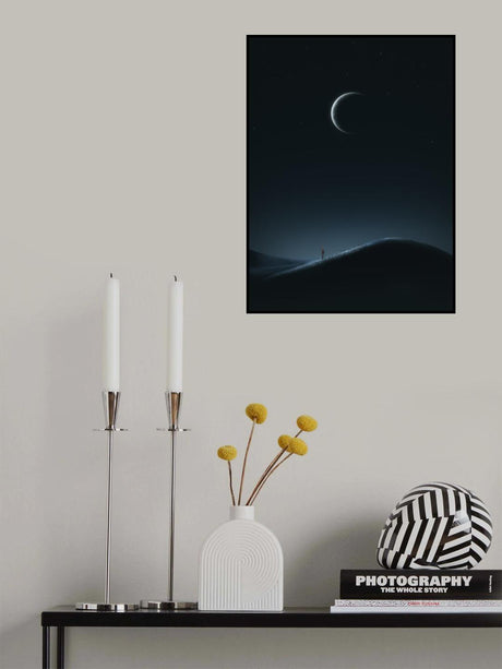 light and silence Poster och Canvastavla