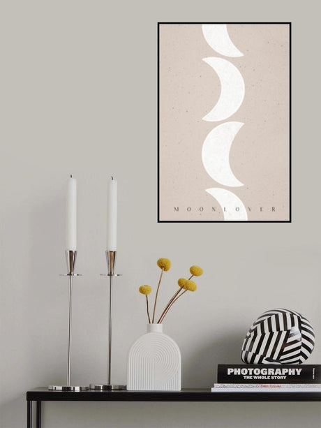 Moonlover Poster och Canvastavla