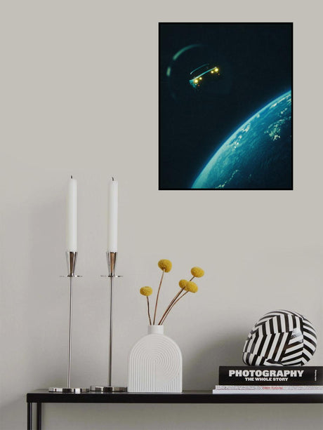 Road Trip In Space Poster och Canvastavla