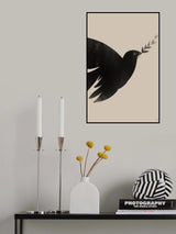 Bird Poster och Canvastavla