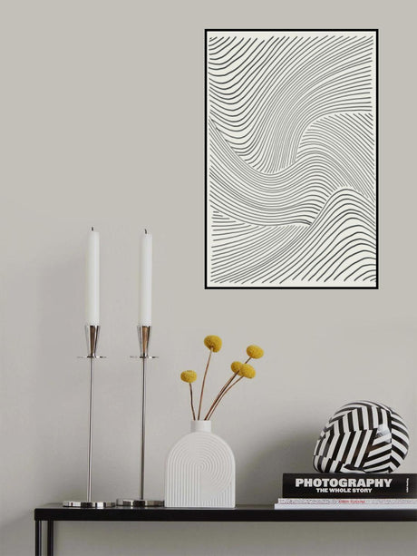 Minimal Lines Set #3 Poster och Canvastavla