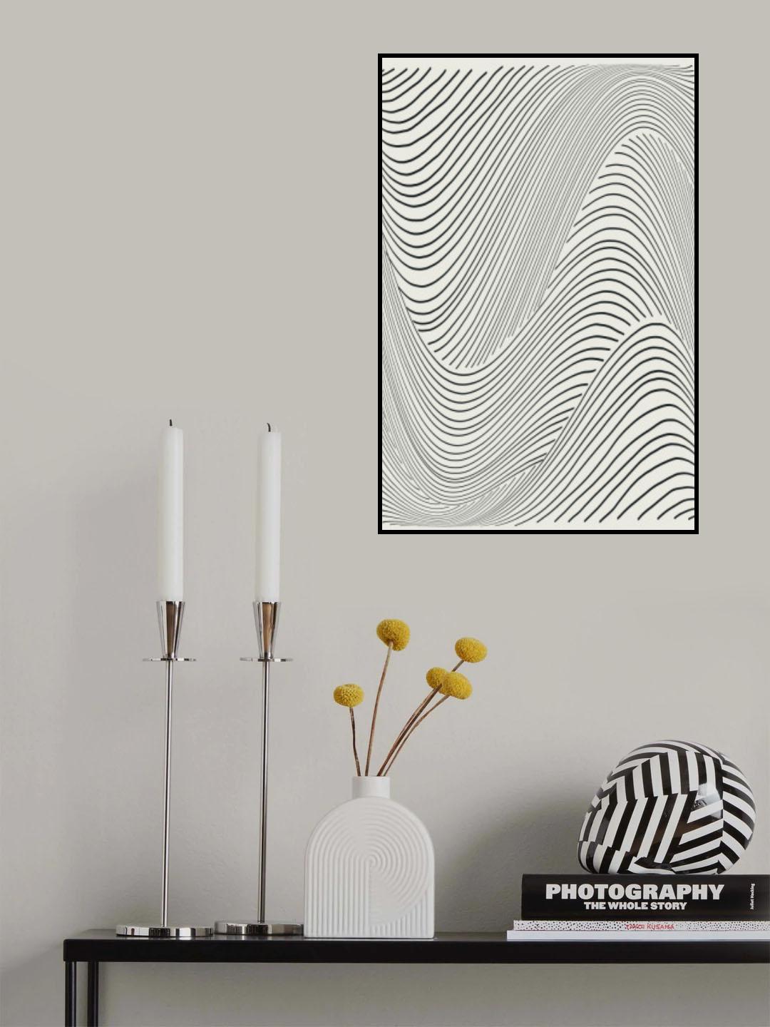 Minimal Lines Set #2 Poster och Canvastavla