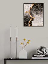 Smoky Cubes Poster och Canvastavla