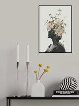 Lily flower Poster och Canvastavla