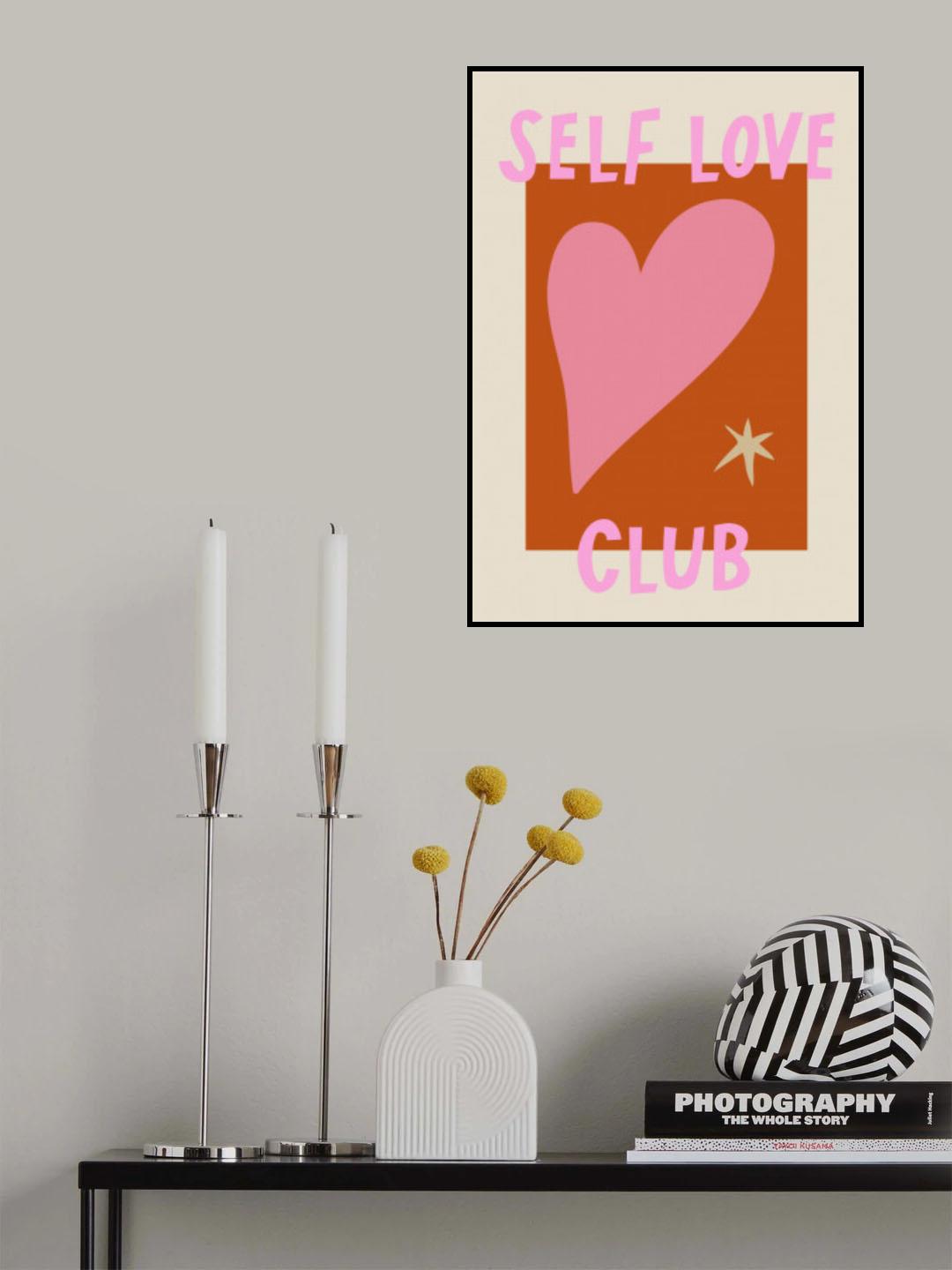 Self Love Poster och Canvastavla