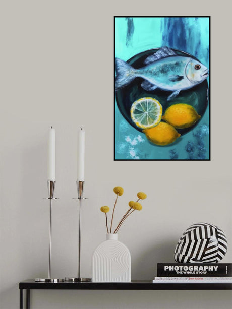 A Fishplate Poster och Canvastavla