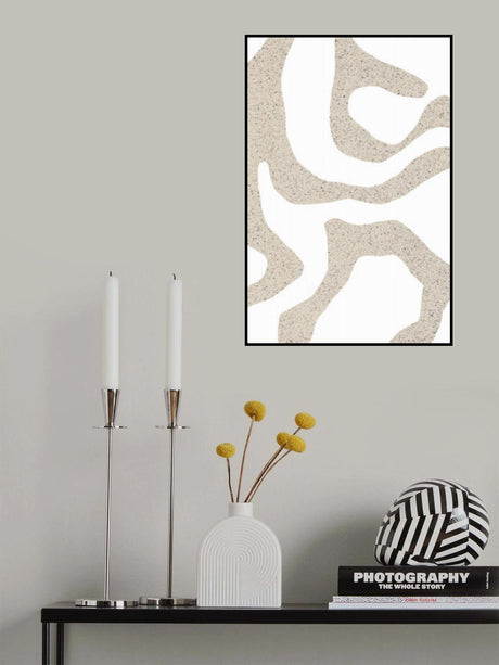 Bold Shapes Poster och Canvastavla