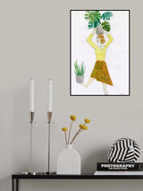 Plant Mum Poster och Canvastavla