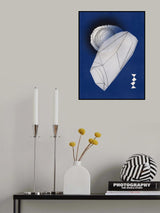 Crystal Composition Poster och Canvastavla