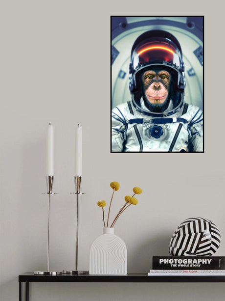 AstroMonkey Poster och Canvastavla