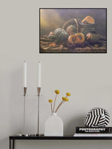 Still Life with Pumpkins Poster och Canvastavla