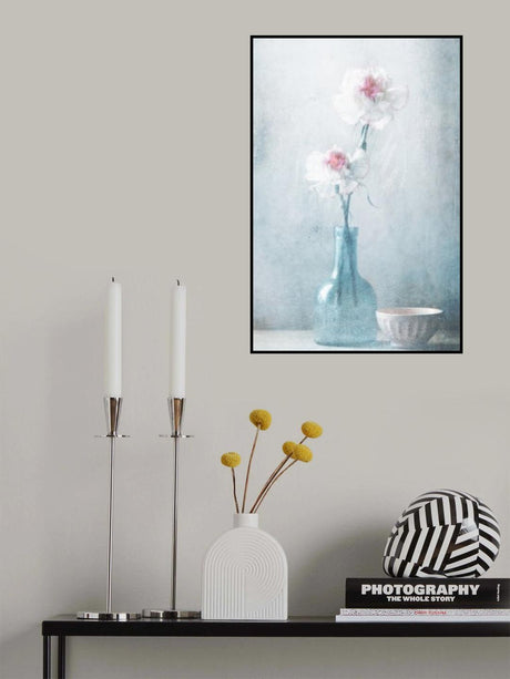 Friendship in Flowers Poster och Canvastavla