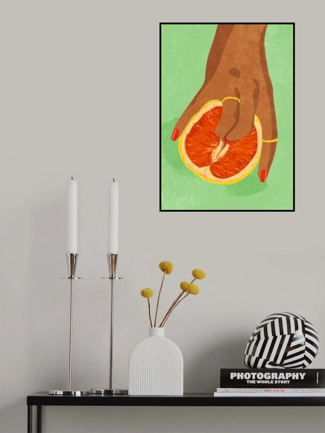 Fruitlover Poster och Canvastavla