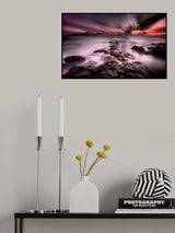 Somewhere Between Light And Shadow Poster och Canvastavla