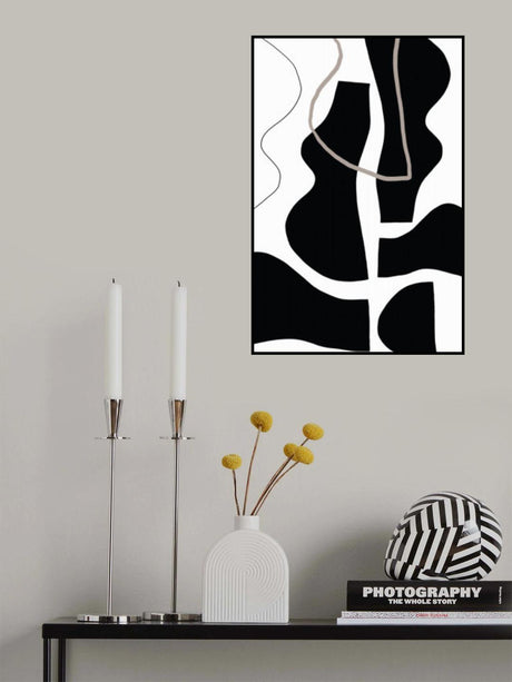 Contour Poster och Canvastavla